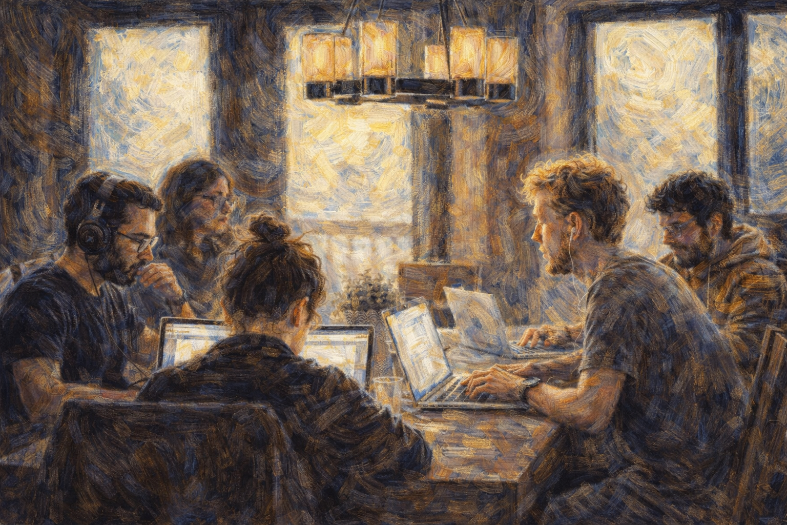 HijiBijii team collaboration